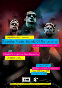 Offizielle Depeche Mode Releaseparty !