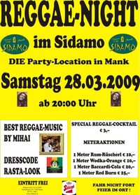 Reggae-night@Cafe Sidamo Mank