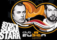Club Fusion -  SYKE N SUGARSTARR@Babenberger Passage