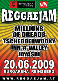 Reggaejam@Burgarena