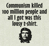 Gedenkseite den 100 Millionen Opfer des Kommunismus