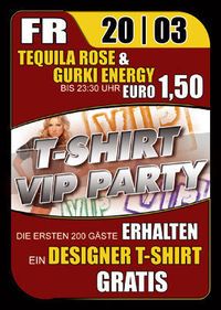 T-Shirt VIP Party@Ballegro