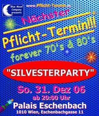 Pflicht-termin Silvesterparty@Palais Eschenbach