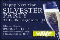 Silvester Party@Wave The Club