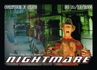 Nightmare Silverster Bash@Culture X Club