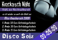 Wahl zur Miss Knackarsch@Disco Soiz