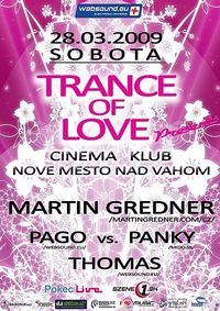 Trance Of Love@Cinema Movie's Club