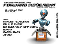 Forward Movement@Kikas