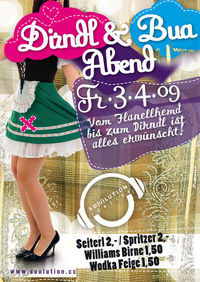 Dirndl und Bua Abend im Soulution@Soulution