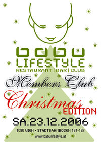 Babu Members Club@Club Babu - the club with style
