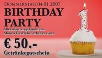 Birthday Party@A-Danceclub