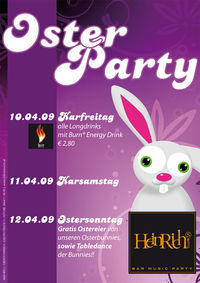 Karfreitags- Party@Club Heinrichs Tanzbar