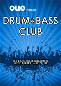 Cliq Presents Drum & Bass Club