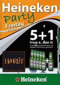 Heineken-Party@Club Heinrichs Tanzbar