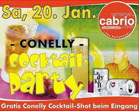 Conelly Cocktail-Party@Cabrio