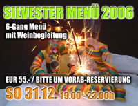 Silvester-Menü@Die bAnk