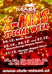 x-mas Week@Club-Miami