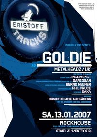 Goldie presented by Eristoff Tracks@Rockhouse