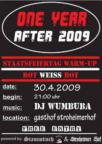 one year after 2009@Gasthof Stroheimerhof / Malteserkloster