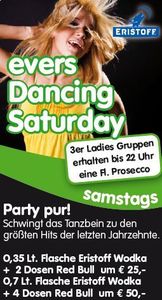 evers Dancing Saturday@Evers