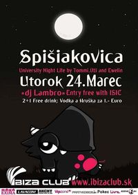 Spišiakovica@Ibiza Club