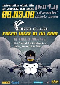 Retro: Letci In da Club@Ibiza Club