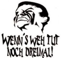 Gruppenavatar von wenns weh tut noch drei mal