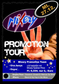 Mixery Promotion Tour@Empire