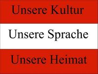 Die wunderschöne österreichische Kultur und die deutsche Sprache muss gewahrt werden!