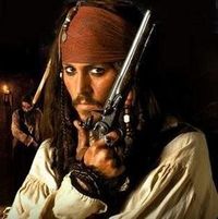 Captain Jack Sparrow - zweifellos der BESTE Pirat den ich je gesehen habe !!!
