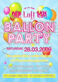 Ballon Party!@Loft Graz