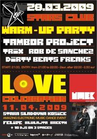 Love Celebration Warm-Up@Stars Club