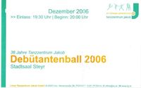 Debütantenball 06@Stadtsaal Steyr