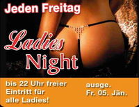 Ladies Night@Amadeus Dancefactory