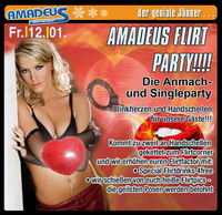 Amadeus Flirt Party!!!@Amadeus Dancefactory