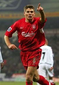 Steven Gerrard the best footballer over the world