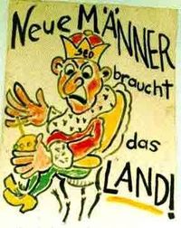 Gruppenavatar von Neue Männer braucht das Land..