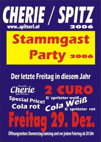 Stammgast Party@Tanzcafe Cherie Spitz