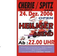 Heiliger Abend@Tanzcafe Cherie Spitz