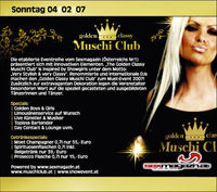 The Golden Classy Muschi Club@Muschi Club