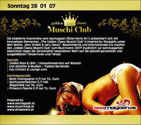 The Golden Classy Muschi Club@Muschi Club