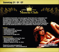 The Golden Classy Muschi Club@Muschi Club