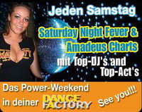 Saturday Night Fever&Amadeus Charts@Amadeus Dancefactory