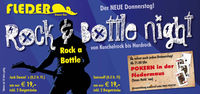 Rock & Bottle Night - von Kuschelrock bis Hardrock@Fledermaus Enns