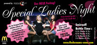Special Ladies Night powered by Szene1.at@Fledermaus Enns