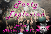 Party Explosion@Three - The Bar