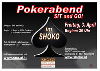 Pokerabend Sit and Go@Shoko Cafe | Lounge