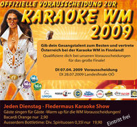 Karaoke WM 2009