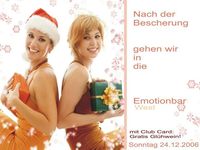 Weihnachtsparty@Emotionbar West