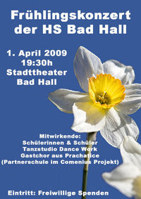 Frühlingskonzert@Stadttheater Bad Hall